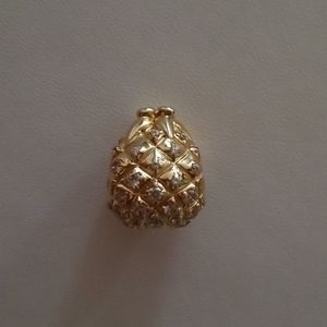 Authentic Pandora Gold SHINE Pineapple Charm